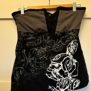 Metal Mulisha tube top